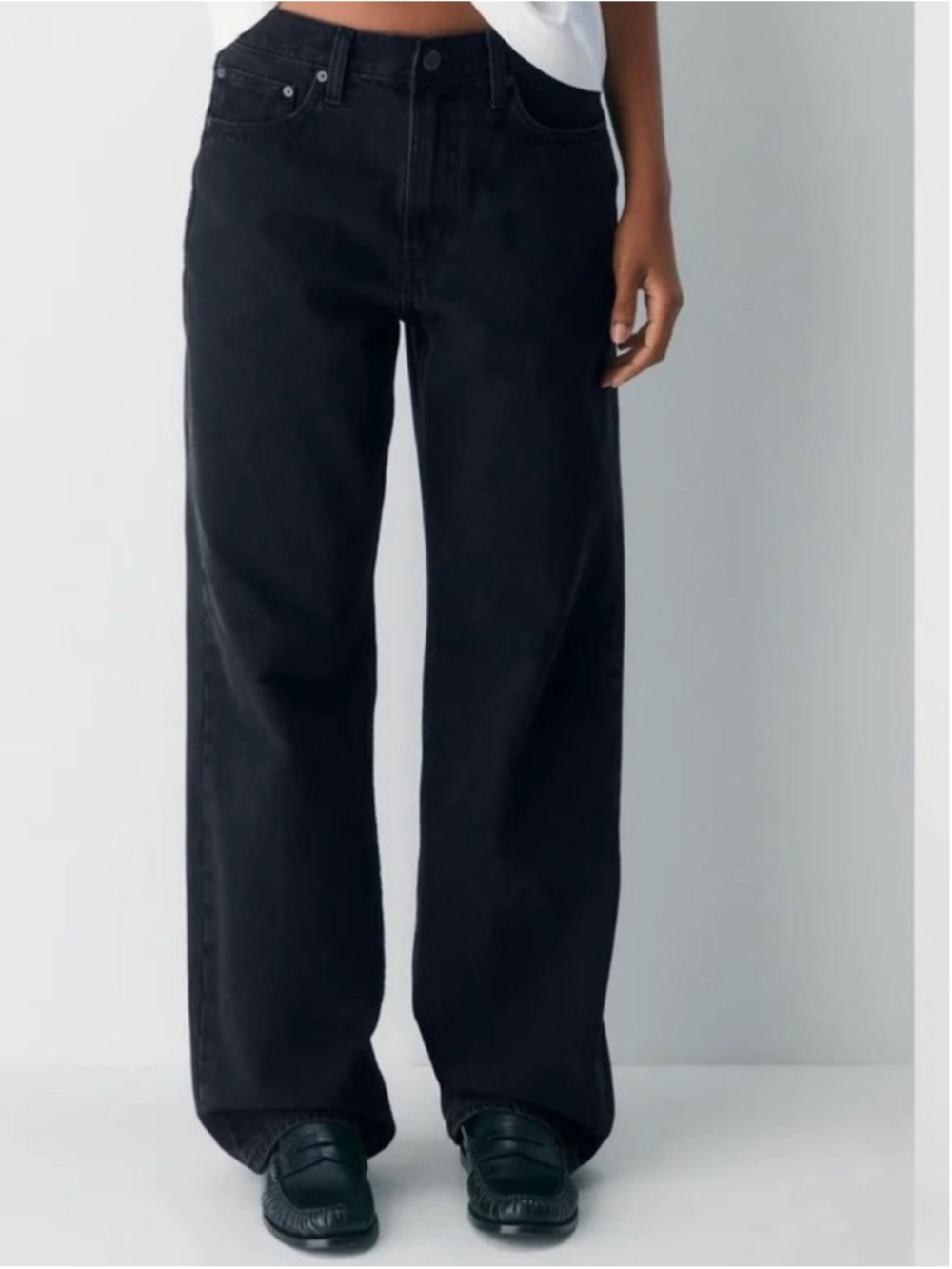 Aritzia Denim Forum The '90s Iggy Lo-Rise Baggy Jean Size 23